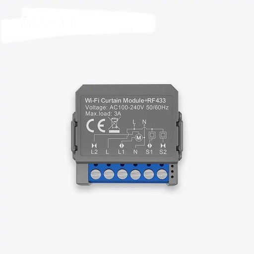 [MINI CURTAIN + RF (SMART RELAY) (Wifi)] MINI CURTAIN + RF (SMART RELAY) (Wifi)